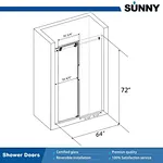 shower door